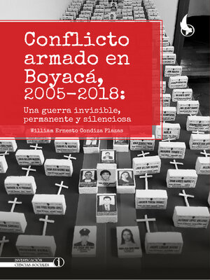cover image of Conflicto armado en Boyacá